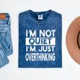 Introvert Quote Mineral Wash Tshirts Mineral Navy Introvert Quote Mineral Wash Tshirts Mineral Navy
