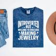 Introvert Quotes Introverted Discuss Making Jewelry Mineral Wash Tshirts Mineral Navy Introvert Quotes Introverted Discuss Making Jewelry Mineral Wash Tshirts Mineral Navy
