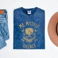 Introvert Relaxation Me Myself And Silence Skull Mechanic Mineral Wash Tshirts Mineral Navy Introvert Relaxation Me Myself And Silence Skull Mechanic Mineral Wash Tshirts Mineral Navy