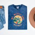 Introvert Relaxation Me Myself And Silence Summer Vacation Men Women Mineral Wash Tshirts Mineral Navy