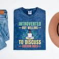 Introvert Saying Antisocial Sarcasm Introverts Mineral Wash Tshirts Mineral Navy Introvert Saying Antisocial Sarcasm Introverts Mineral Wash Tshirts Mineral Navy