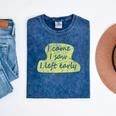 Introvert Shy Person Joke Anti-Social Quote Mineral Wash Tshirts Mineral Navy