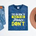 Introvert Tips On How To Talk To Me Please Don't Antisocial Mineral Wash Tshirts Mineral Navy Introvert Tips On How To Talk To Me Please Don't Antisocial Mineral Wash Tshirts Mineral Navy