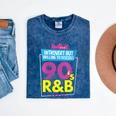 Introvert But Willing To Discuss 90s R&B 1990s Kid Mineral Wash Tshirts Mineral Navy