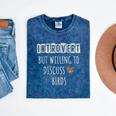 Introvert But Willing To Discuss Birds Bird Watching Birding Mineral Wash Tshirts Mineral Navy Introvert But Willing To Discuss Birds Bird Watching Birding Mineral Wash Tshirts Mineral Navy