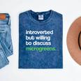 Introvert But Willing To Discuss Microgreens Urban Farming Mineral Wash Tshirts Mineral Navy Introvert But Willing To Discuss Microgreens Urban Farming Mineral Wash Tshirts Mineral Navy