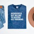 Introverted But Axe Throwing Introvert Axe Throwing Premium Mineral Wash Tshirts Mineral Navy Introverted But Axe Throwing Introvert Axe Throwing Premium Mineral Wash Tshirts Mineral Navy