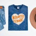 Introverted Extrovert People Hater Calm Peace Lover Mineral Wash Tshirts Mineral Navy