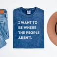 Introverted Non Social Independent Women Men Mineral Wash Tshirts Mineral Navy Introverted Non Social Independent Women Men Mineral Wash Tshirts Mineral Navy