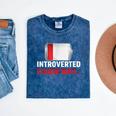 Introverted Please Wait Introvert Saying Sarcasm Mineral Wash Tshirts Mineral Navy Introverted Please Wait Introvert Saying Sarcasm Mineral Wash Tshirts Mineral Navy