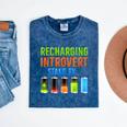 Introverted Recharging Introvert Saying Sarcasm Mineral Wash Tshirts Mineral Navy Introverted Recharging Introvert Saying Sarcasm Mineral Wash Tshirts Mineral Navy