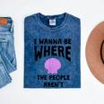Introverted Sarcastic Humor Antisocial Introvert Mineral Wash Tshirts Mineral Navy Introverted Sarcastic Humor Antisocial Introvert Mineral Wash Tshirts Mineral Navy