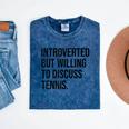 Introverted Tennis Player Tennis Introvert Mineral Wash Tshirts Mineral Navy Introverted Tennis Player Tennis Introvert Mineral Wash Tshirts Mineral Navy
