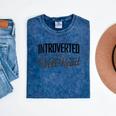 Introverted But Well-Read Book Lover Mineral Wash Tshirts Mineral Navy Introverted But Well-Read Book Lover Mineral Wash Tshirts Mineral Navy