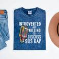 Introverted But Willing To Discuss 90s Rap Socially Awkward Mineral Wash Tshirts Mineral Navy Introverted But Willing To Discuss 90s Rap Socially Awkward Mineral Wash Tshirts Mineral Navy