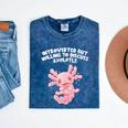 Introverted But Willing To Discuss Axolotl Salamander Mineral Wash Tshirts Mineral Navy Introverted But Willing To Discuss Axolotl Salamander Mineral Wash Tshirts Mineral Navy