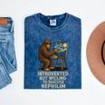 Introverted But Willing To Discuss Nephilim Mineral Wash Tshirts Mineral Navy Introverted But Willing To Discuss Nephilim Mineral Wash Tshirts Mineral Navy