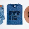 Introverted Yoyo Toy Player Yo-Yo Introvert Mineral Wash Tshirts Mineral Navy Introverted Yoyo Toy Player Yo-Yo Introvert Mineral Wash Tshirts Mineral Navy