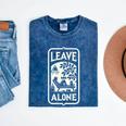 Introvert's Peaceful Solitude Graphic Leave Me Alone Quiet Mineral Wash Tshirts Mineral Navy Introvert's Peaceful Solitude Graphic Leave Me Alone Quiet Mineral Wash Tshirts Mineral Navy