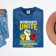 Introverts Unite Introvert Antisocial Anti Social Mineral Wash Tshirts Mineral Navy Introverts Unite Introvert Antisocial Anti Social Mineral Wash Tshirts Mineral Navy