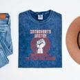 Introverts Unite Introverting Introverts At Home Mineral Wash Tshirts Mineral Navy