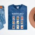 Introverts Unite Sarcastic Joke Humor Sarcasm Mineral Wash Tshirts Mineral Navy Introverts Unite Sarcastic Joke Humor Sarcasm Mineral Wash Tshirts Mineral Navy
