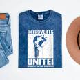 Introverts Unite Separately In Your Own Homes Introvert Mineral Wash Tshirts Mineral Navy Introverts Unite Separately In Your Own Homes Introvert Mineral Wash Tshirts Mineral Navy