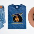 Its Doctor Actually Graduation Healthcare Afro Women Mineral Wash Tshirts Mineral Navy