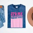 It's My Graduation Sign My Shirt Groovy Girls Graduation Mineral Wash Tshirts Mineral Navy