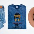 It's Miss Ms Mrs Dr Actually Doctor Graduation Appreciation Mineral Wash Tshirts Mineral Navy
