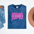 JOMO Joy Of Missing Out For The Introvert Mineral Wash Tshirts Mineral Navy JOMO Joy Of Missing Out For The Introvert Mineral Wash Tshirts Mineral Navy