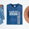 Junior Class Of 2020 Shirt Graduation Apparel Tee Mineral Wash Tshirts Mineral Navy