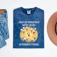 Just An Introvert Living In An Extrovert World Stickmen Mineral Wash Tshirts Mineral Navy