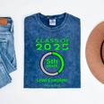 Kids Kids 5th Grade Graduation Video Game Mineral Wash Tshirts Mineral Navy
