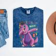 Kids Dabbing T Rex Graduation Kindergarten Class Of 2019 Mineral Wash Tshirts Mineral Navy