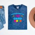 Kids Kindergarten Grad 2019 Graduation T-Shirt Mineral Wash Tshirts Mineral Navy