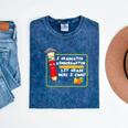 Kids Kindergarten Graduation Students Going To 1st Grade Mineral Wash Tshirts Mineral Navy