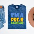 Kids Pre-K Graduate Shirt For Graduation 2018 Mineral Wash Tshirts Mineral Navy