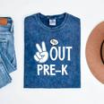 Kids Pre-K Graduation Kids Toddlers Mineral Wash Tshirts Mineral Navy