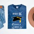 Kids Pre-K School Graduation Nailed It 2018 TShirt Boy Girl Mineral Wash Tshirts Mineral Navy