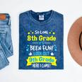 Kids So Long 8th Grade Graduation Here I Come 9th Grade Mineral Wash Tshirts Mineral Navy