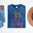 Kids So Long Kindergarten Here I Come Pre-K Graduation Graduate Mineral Wash Tshirts Mineral Navy