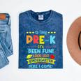 Kids So Long PRE-K It's Been Fun Graduation Mineral Wash Tshirts Mineral Navy