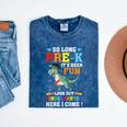 Kids So Long Pre-K Preschool Graduation Kindergarten Here I Come Mineral Wash Tshirts Mineral Navy