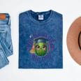 Im Kind Of A Big Dill Graduation Pickle Shirt Premium Mineral Wash Tshirts Mineral Navy