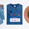 Kindergarten To 1st Grade Graduation T Shirt Mineral Wash Tshirts Mineral Navy