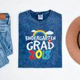 Kindergarten Graduation 2018 Last Day Of School Mineral Wash Tshirts Mineral Navy