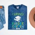 Kindergarten Graduation Graduate t Shirt 2018 Mineral Wash Tshirts Mineral Navy