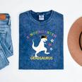 Kindergarten Graduation Shirt 2019 Dinosaur Graduate Party Mineral Wash Tshirts Mineral Navy