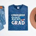 Kindergarten Graduation Shirt Boys Girls Graduate Mineral Wash Tshirts Mineral Navy
